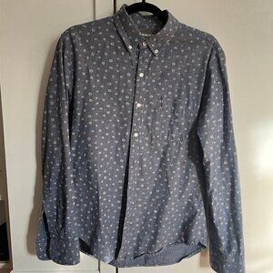 Bonobos light blue button down